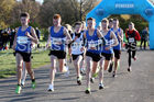 Mens and Womens 16s to under-20s Heaton Harriers Memorial Road Races, Newcastle. Photo:  David T. Hewitson/Sports for All Pics